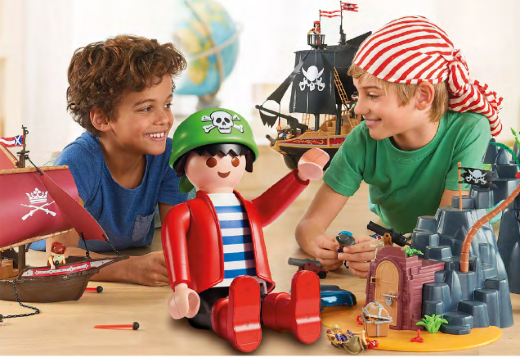 Nový katalag Playmobil