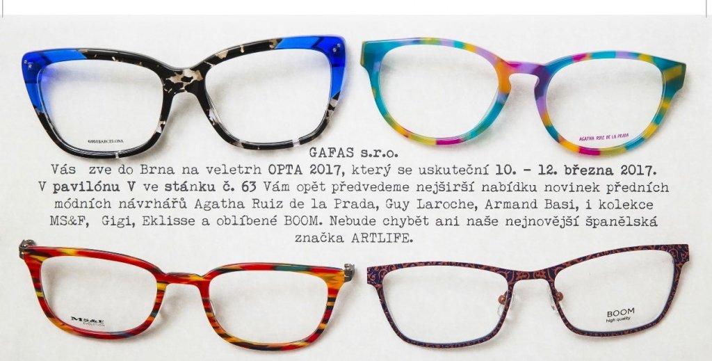 The OPTA trade fair is coming soon to Brno!