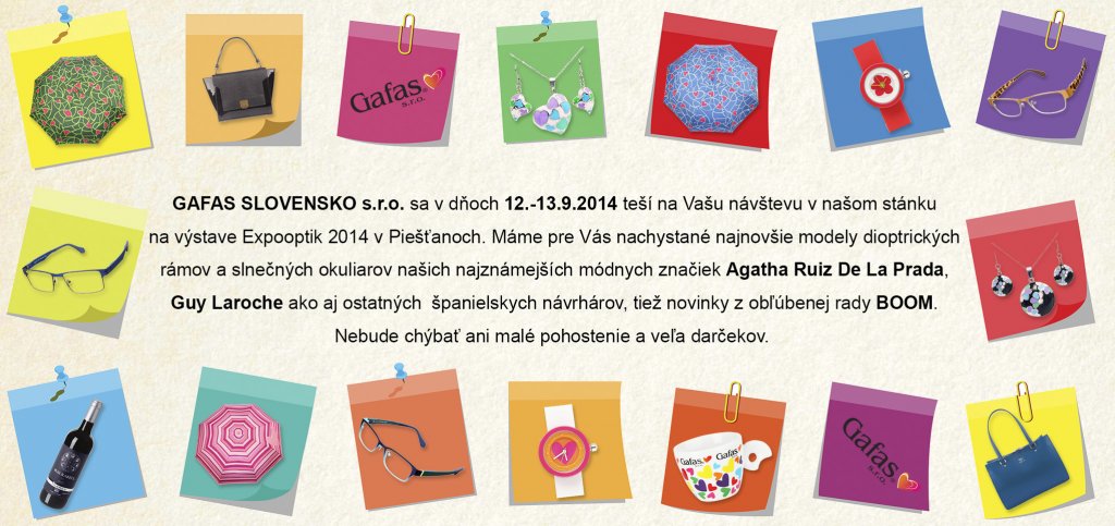 EXPOOPTIK 2014 IN PIEŠŤANY