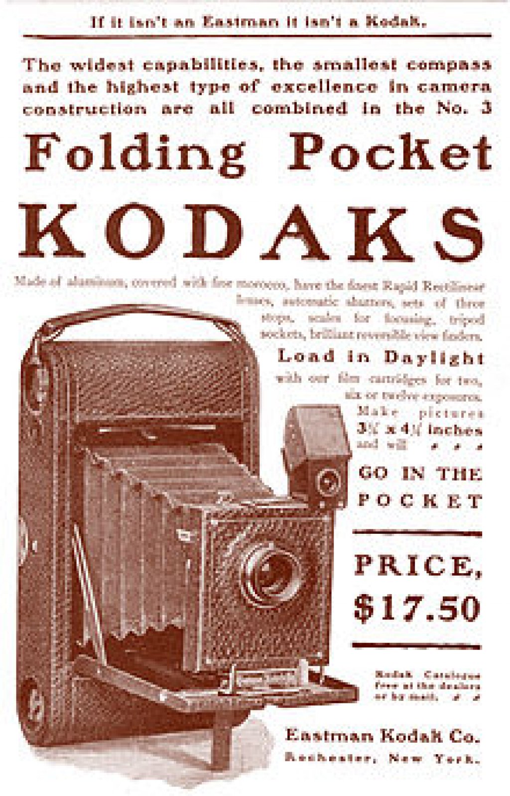Celebrate the Kodak anniversary with us