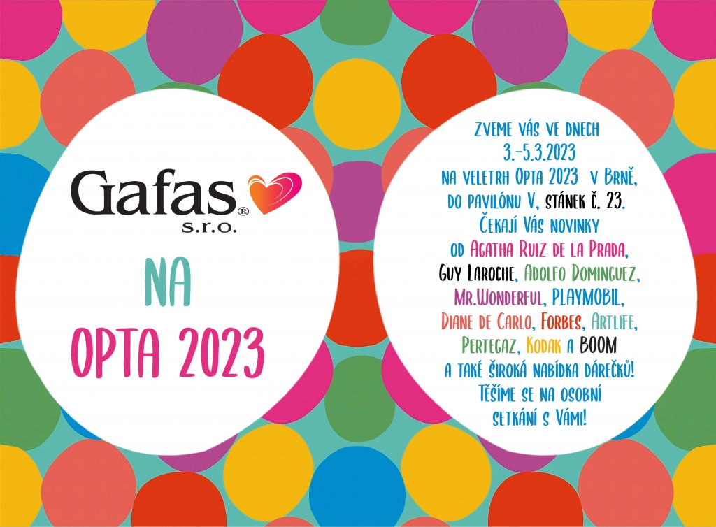 We invite you to the Opta 2023 trade fair in Brno