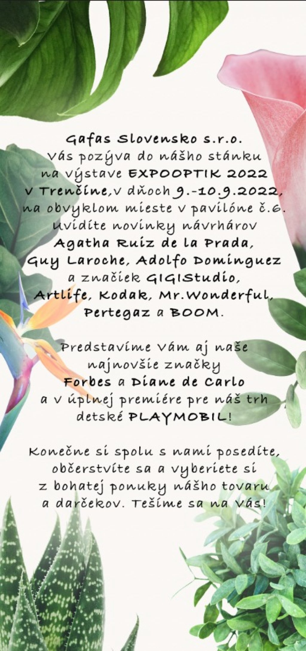 Expooptik Trenčín 2022