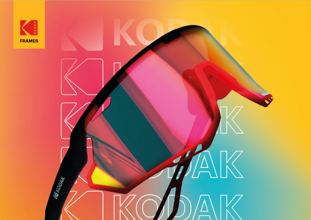 New Kodak sunglasses catalogue