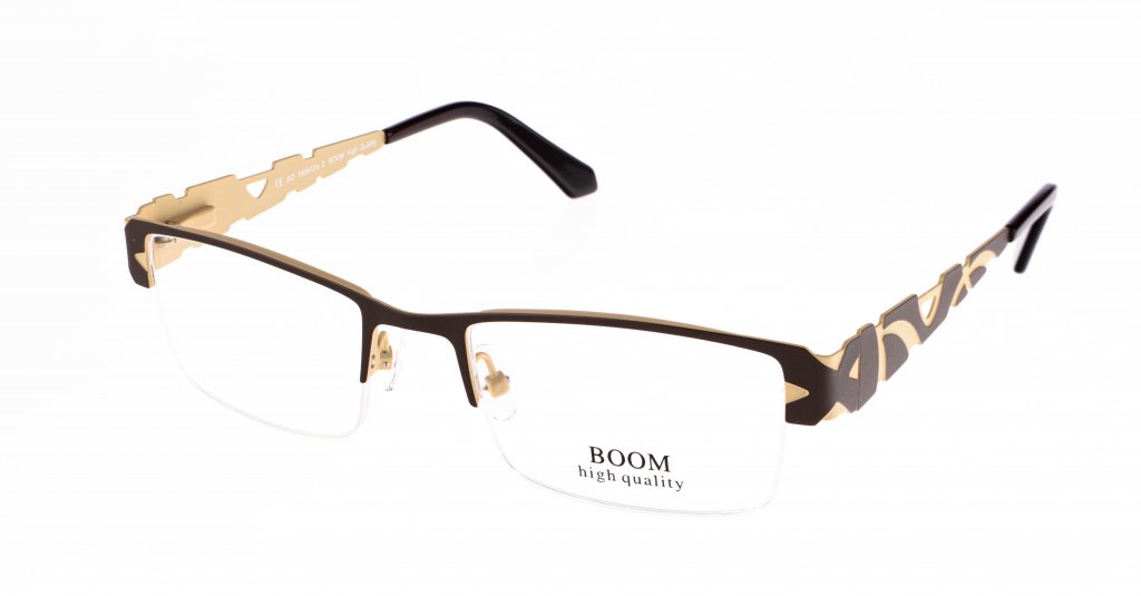 Boom BO 1605 — tmavě hnědá