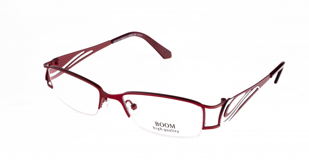 Boom BO 1609 — tmavě červená