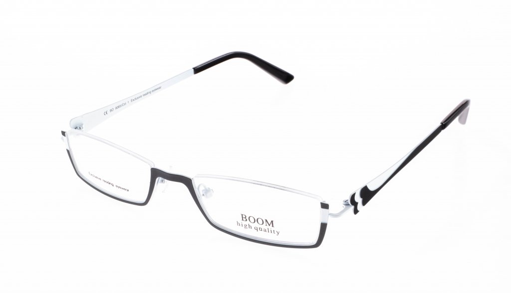 Boom BO 9065 čtečky/čítačky — černá a stříbrná