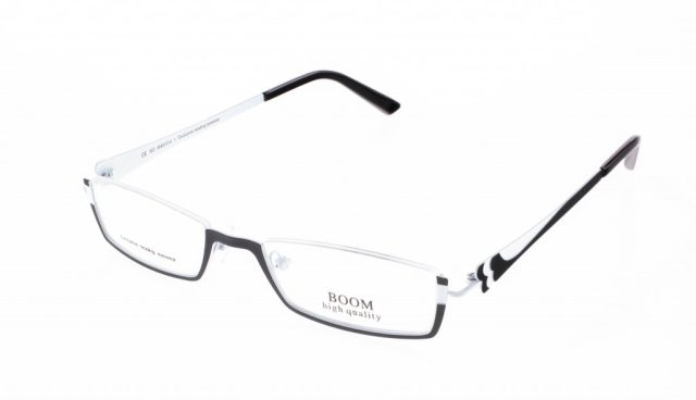 Boom BO 9065 čtečky/čítačky — černá a stříbrná