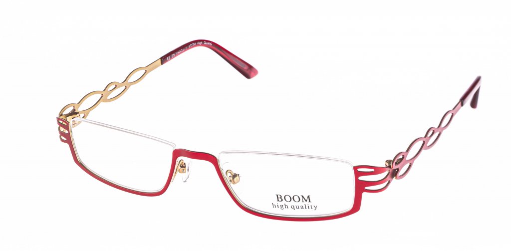 Boom BO 1566 — červená