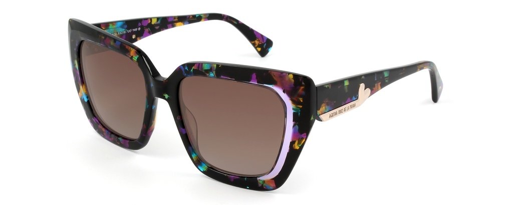 Agatha Ruiz de la Prada AR 21429/520 sl. — černá s barevným vzorem