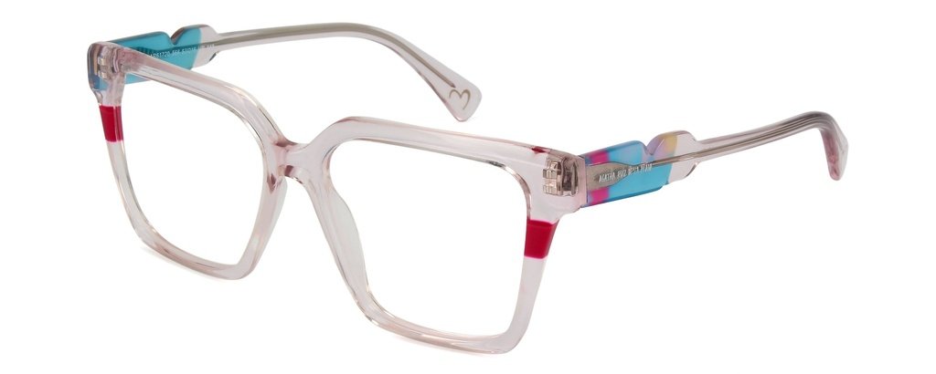 Agatha Ruiz de la Prada AR 61720/531 — průhledná růžová