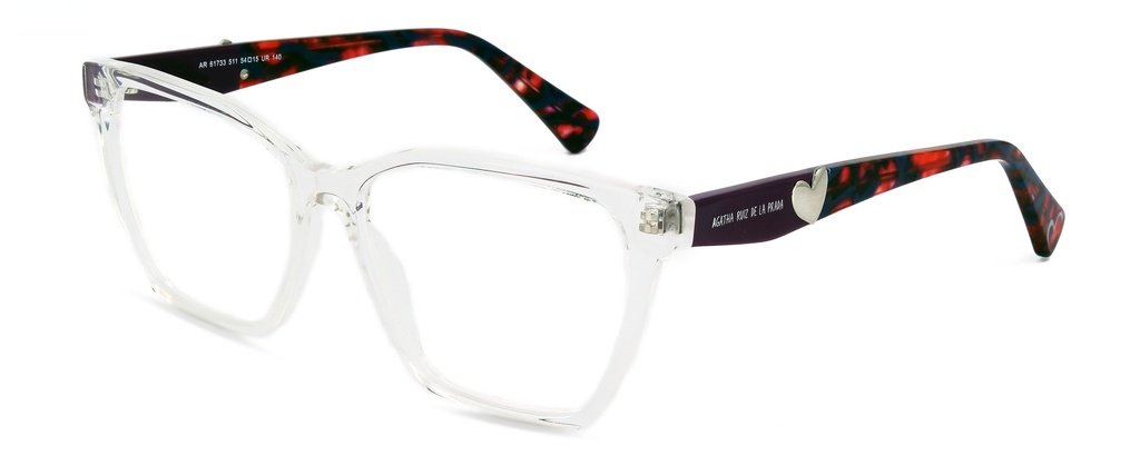 Agatha Ruiz de la Prada AR 61733/565 — průhledná