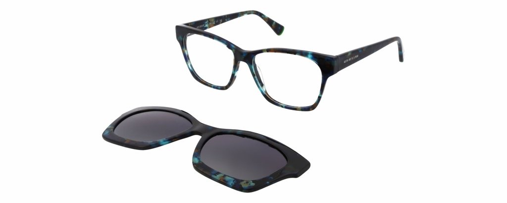 Agatha Ruiz de la Prada AR 89003/553 — modrá želvovina