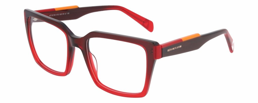 Agatha Ruiz de la Prada AT 53183/534 — tmavě červená