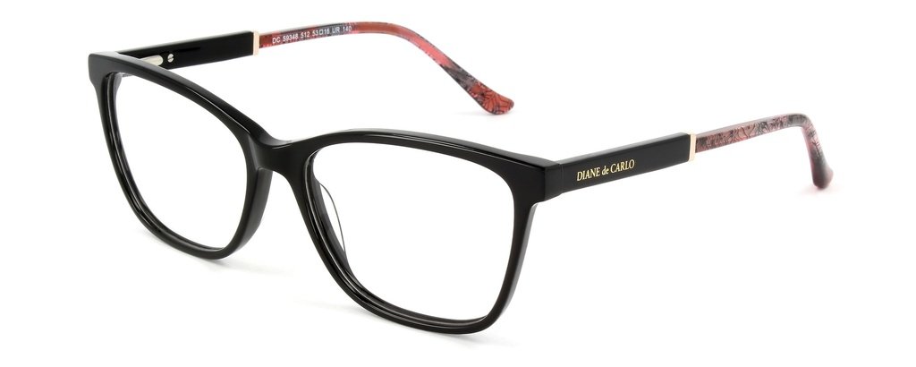 Diane de Carlo DC 59348/512 — černá