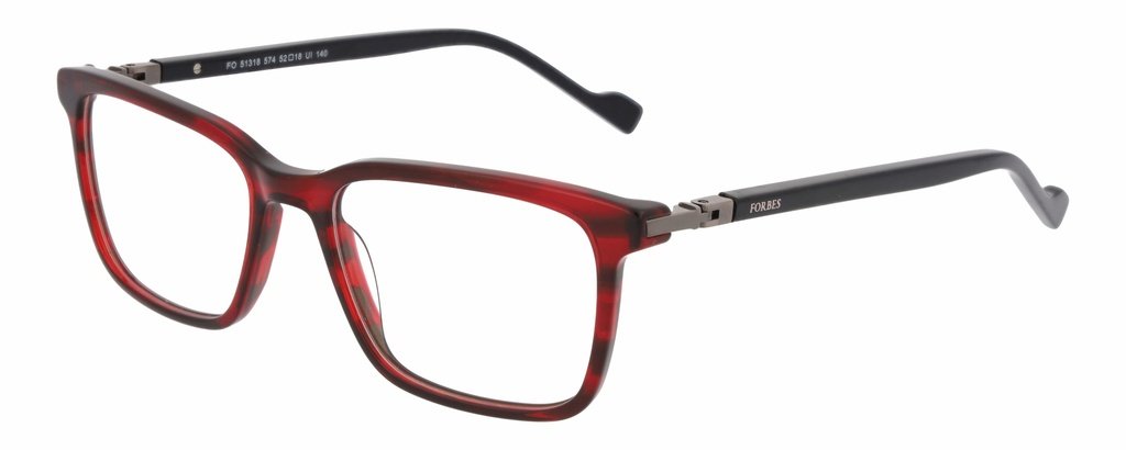 Forbes FO 51318/645 — tmavě červená