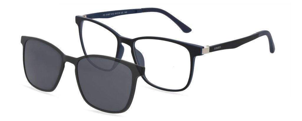 Forbes FO 51807/612 clip — tmavě modrá