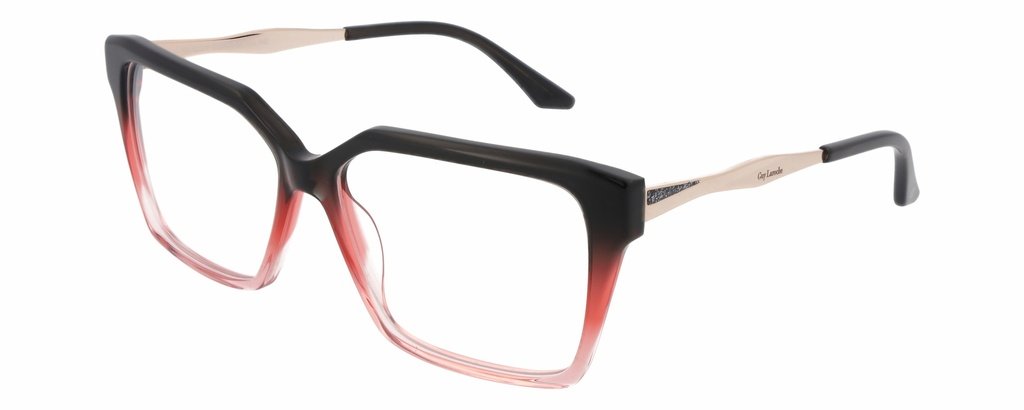 Guy Laroche GL 76674/512 — černá s přechodem do růžové