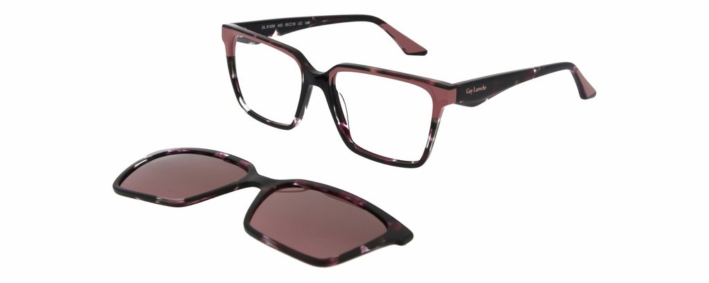 Guy Laroche GL 81056/567 — tmavě fialová s havana vzorem