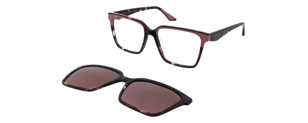 Guy Laroche GL 81056/567 — černá s vínovým vzorem