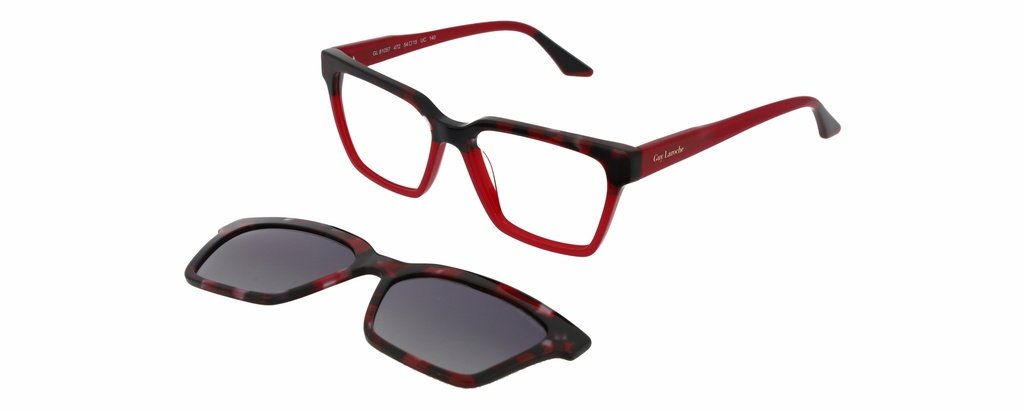 Guy Laroche GL 81057/572 — červená a černá