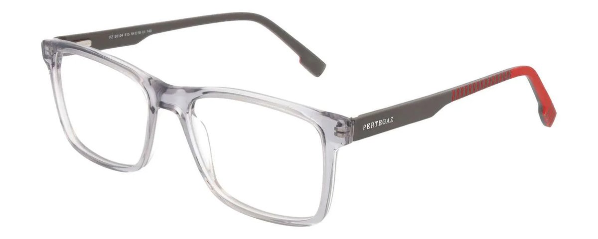 Pertegaz PZ 58104 — průhledná šedá